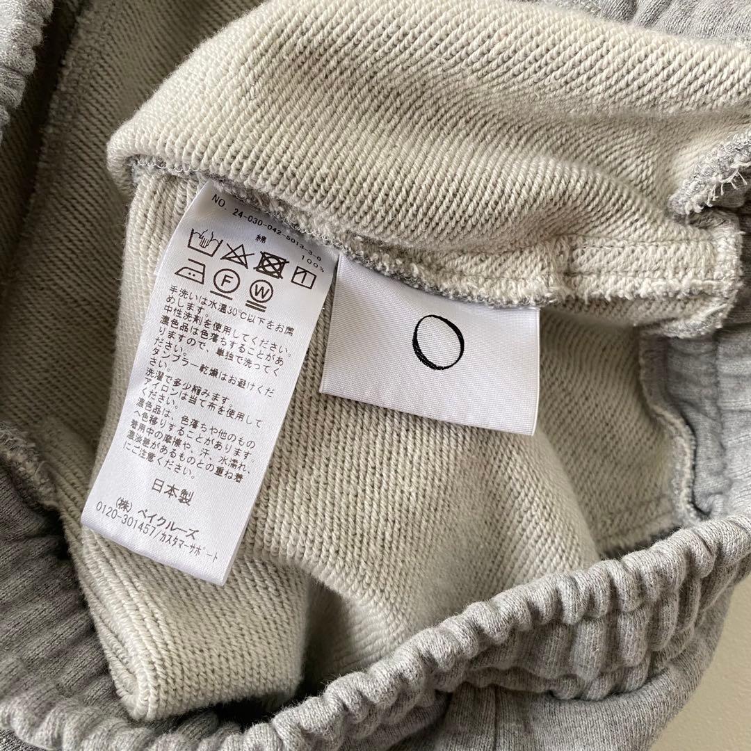 【Suuです】CITY SHOP “O” SWEAT PANTS 36