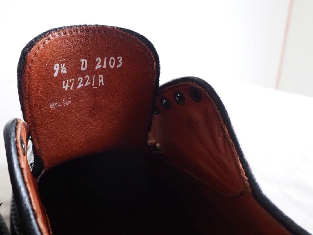 靴 Allen Edmonds 2103 Walton Black dress