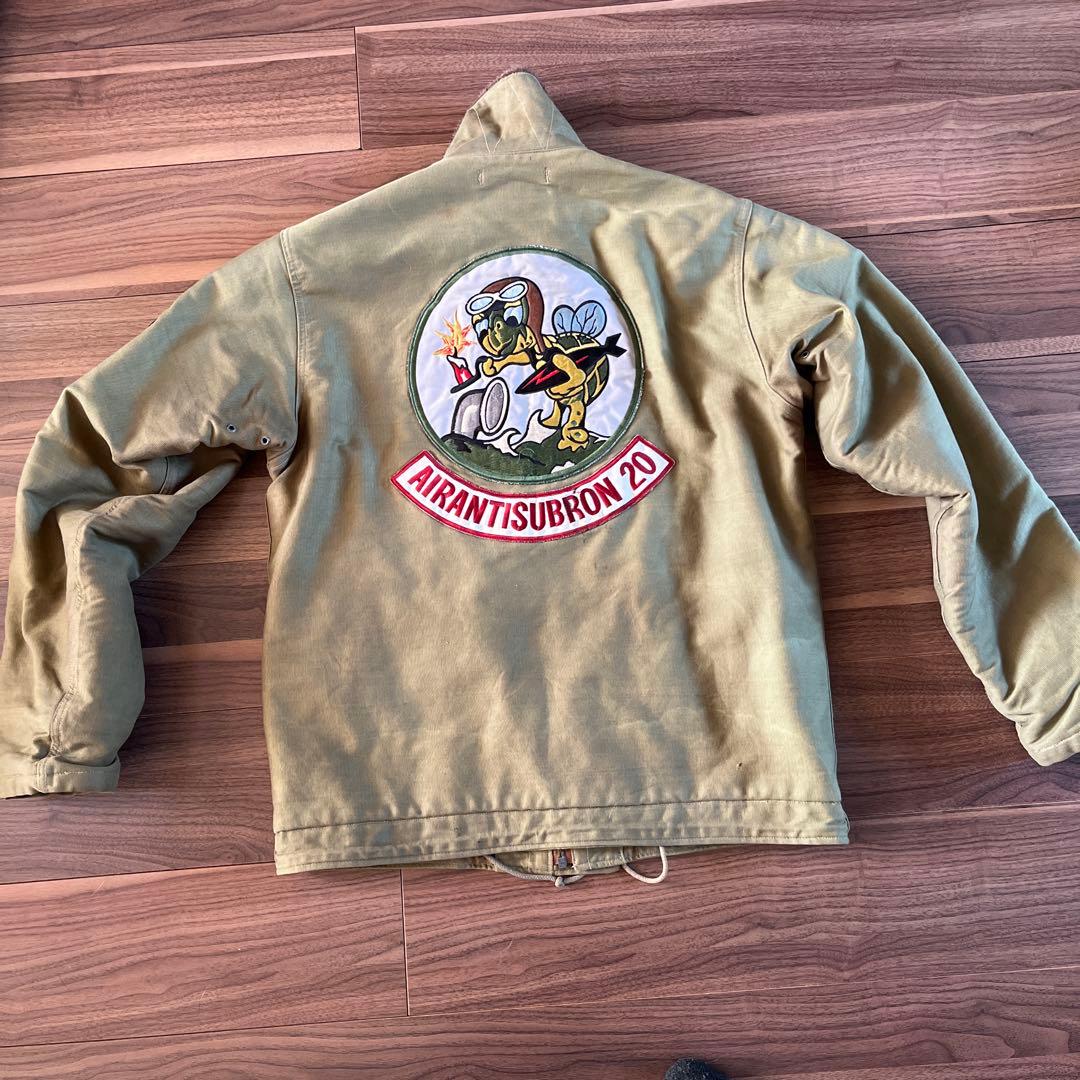 バズリクソンズＮ-1デッキジャケットワッペンM品番Lサイズ