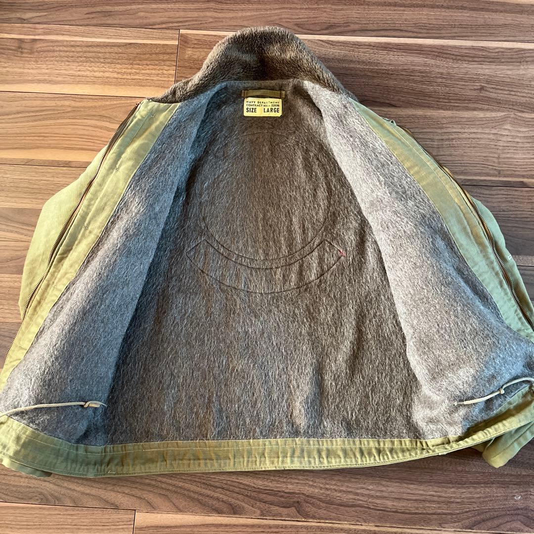 バズリクソンズＮ-1デッキジャケットワッペンM品番Lサイズ