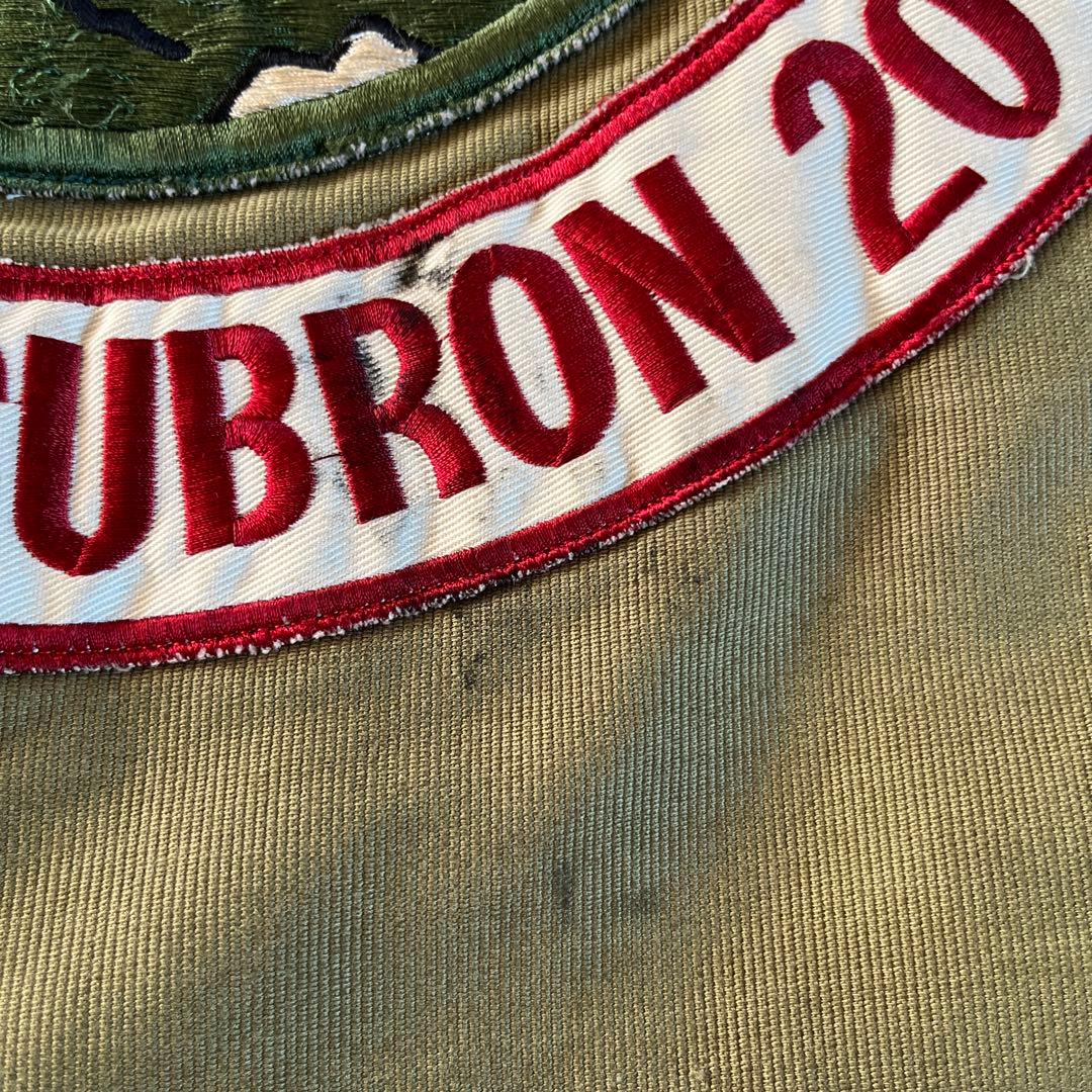 バズリクソンズＮ-1デッキジャケットワッペンM品番Lサイズ