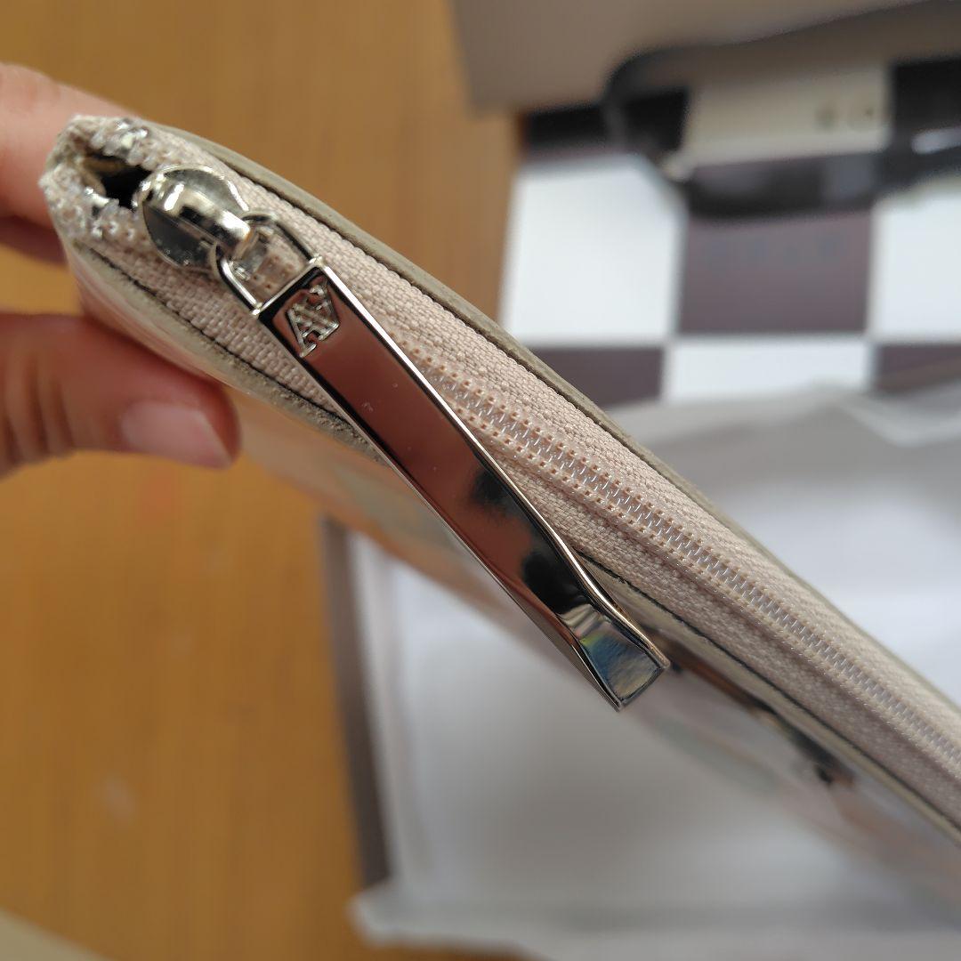 ATAOクリスマス限定　ブロックパーティー　シャングリラスノー 長財布