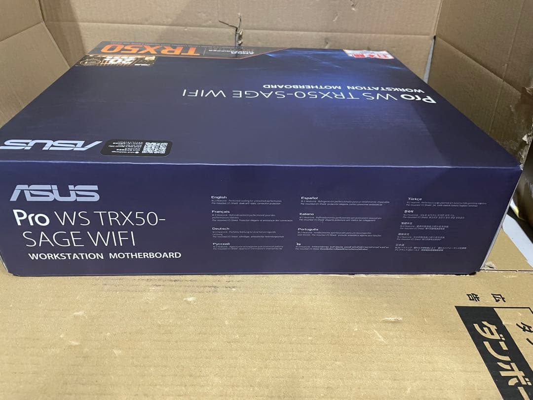 ASUS Pro WS TRX50-SAGE WIFI AMD マザーボード