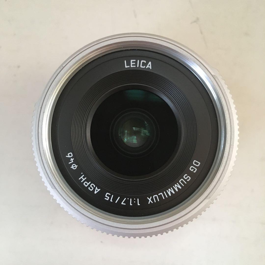 レンズ(単焦点) LUMIX LEICA SUMMILUX 15mm F1.7