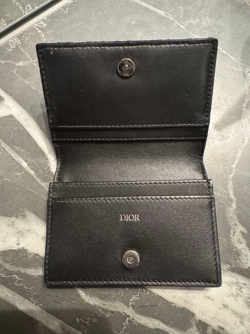 ディオール　dior カードケース　名刺入れ　KEN