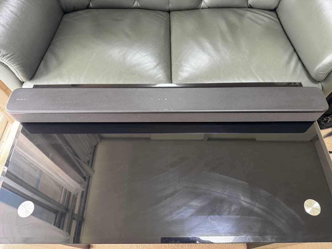 【美品】ソニーサラウンドバー HTS100F 23年製