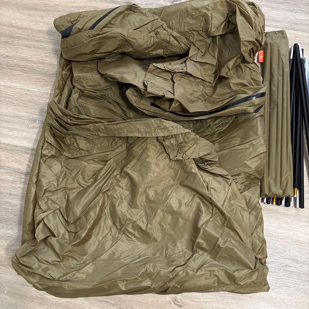 MINIMAL WORKS ジャックシェルターミニ　タン