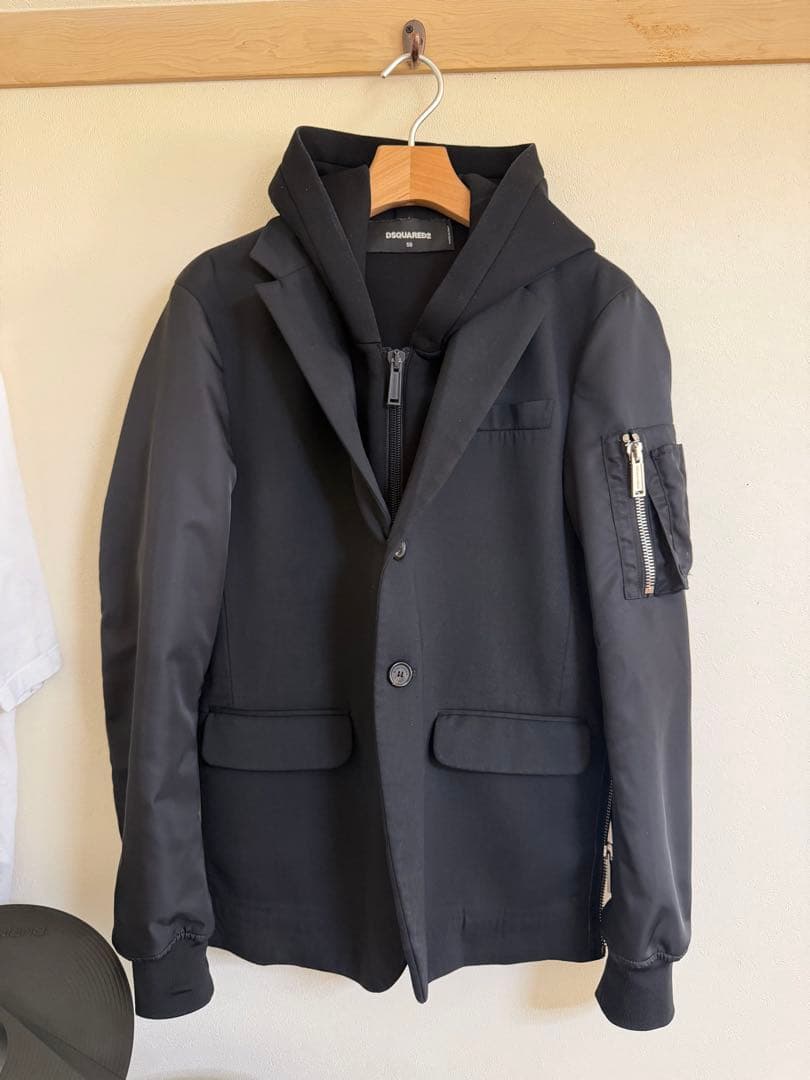 DSQUARED2 テーラードブルゾン ジャケット
