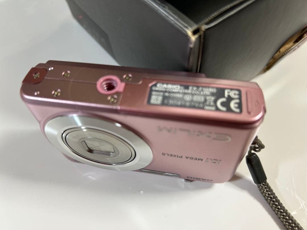 CASIO EX-Z1080 コンパクトデジタルカメラ