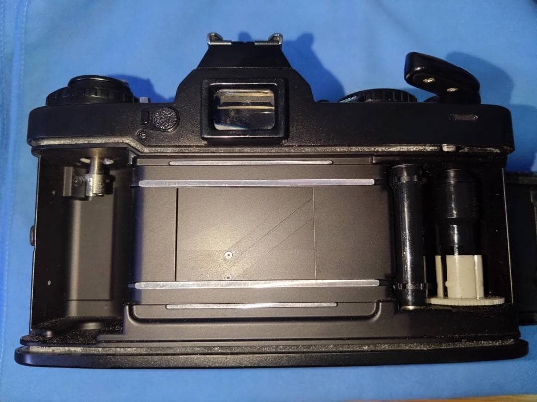 フィルムカメラ MINOLTA XD New MD 50mm F1.7