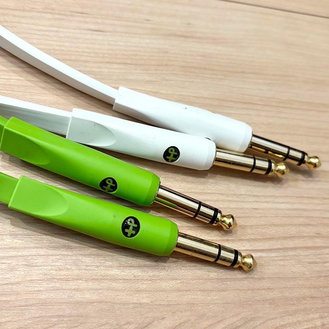 オヤイデ オーディオケーブル 1m 3本セット d+ TRS XLR