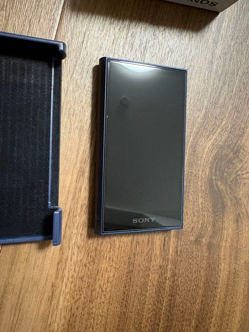 SONY NW-A306 ウォークマン　ブルー　ハイレゾ再生