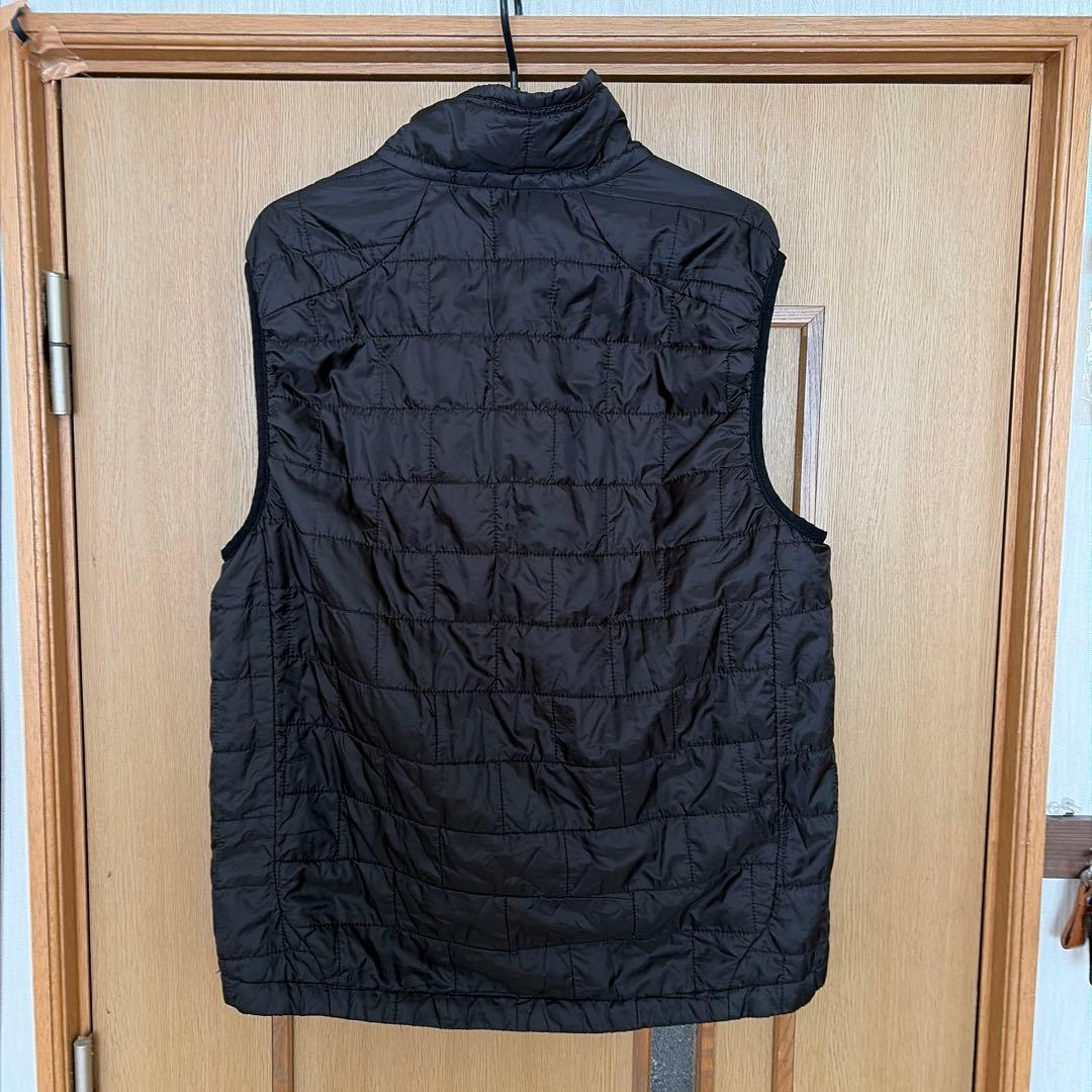 パタゴニア ナノパフベスト ブラック サイズM