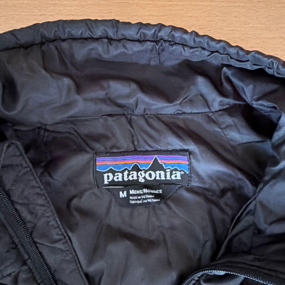パタゴニア ナノパフベスト ブラック サイズM