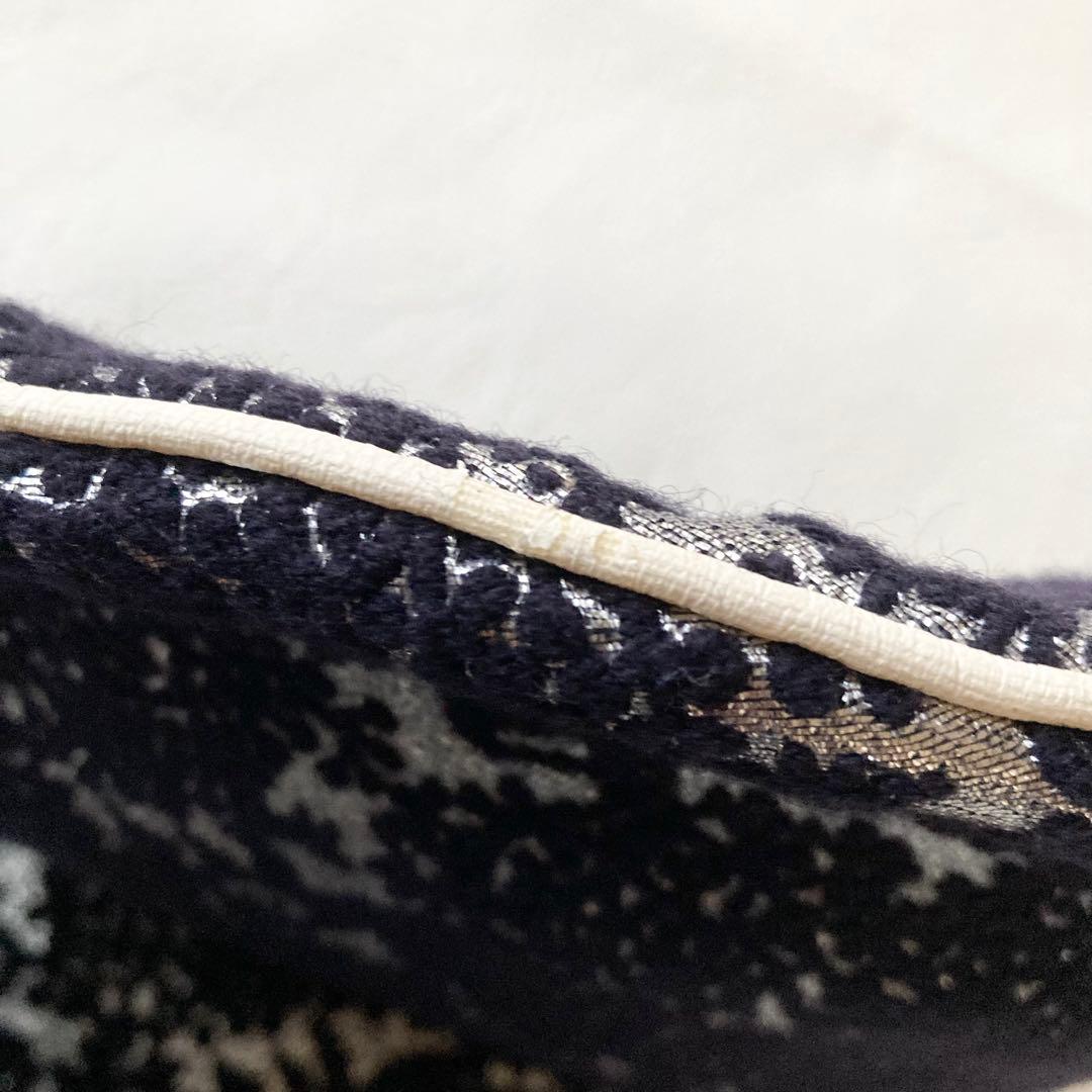 【希少】mina perhonen エッグバッグ　moon bear ムーンベア