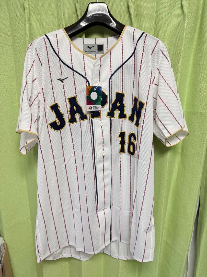 侍ジャパン23年大谷レプリカユニフォーム　優勝年