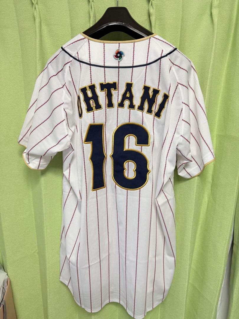 侍ジャパン23年大谷レプリカユニフォーム　優勝年