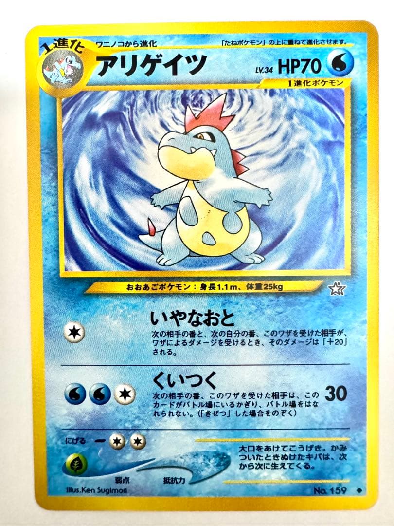ポケモンカード　ネオ　金銀　バクフーン　メガニウム　オーダイル　旧裏　9枚セット