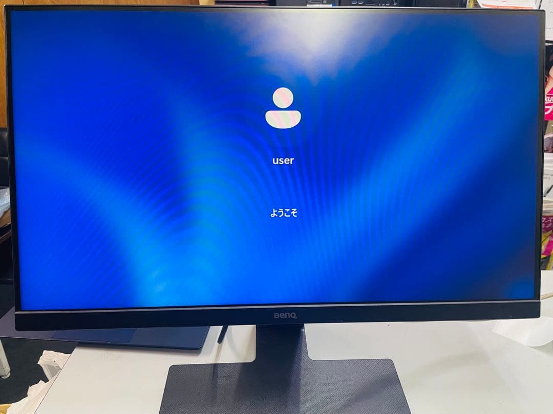 benq大画面24型チワイド液晶モニターFullHD 最大1920ｘ1080