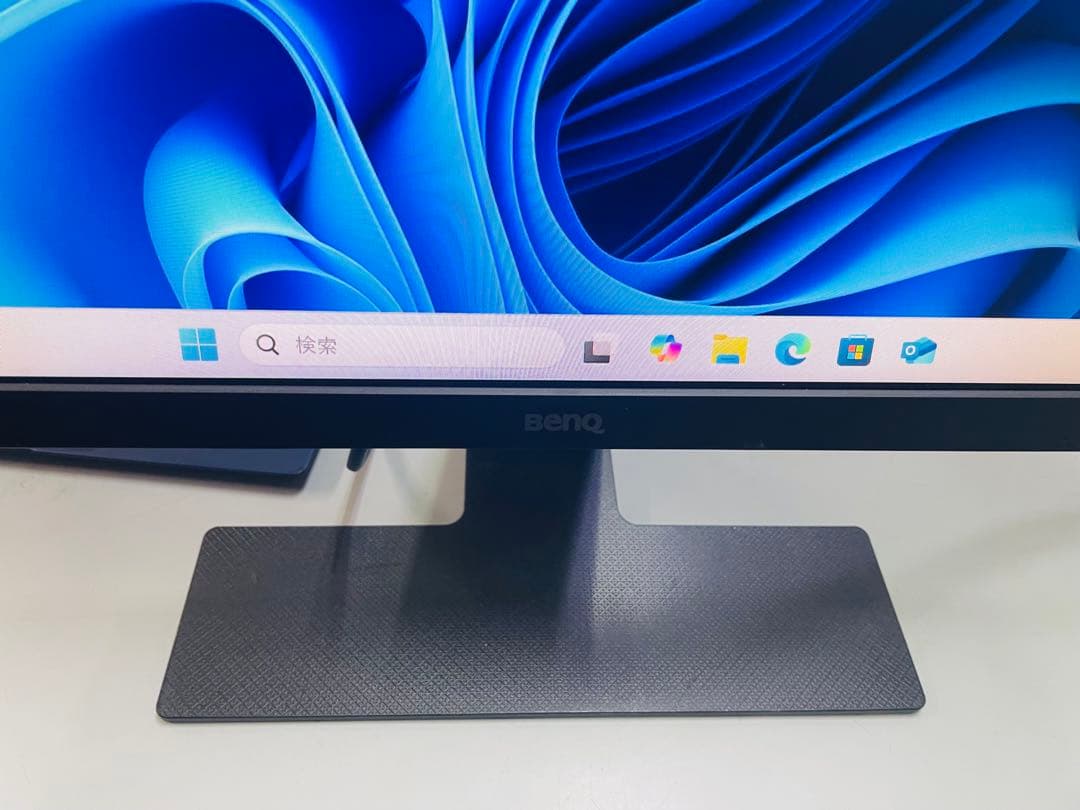 benq大画面24型チワイド液晶モニターFullHD 最大1920ｘ1080