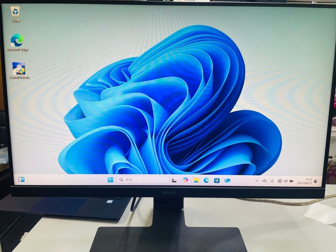 benq大画面24型チワイド液晶モニターFullHD 最大1920ｘ1080