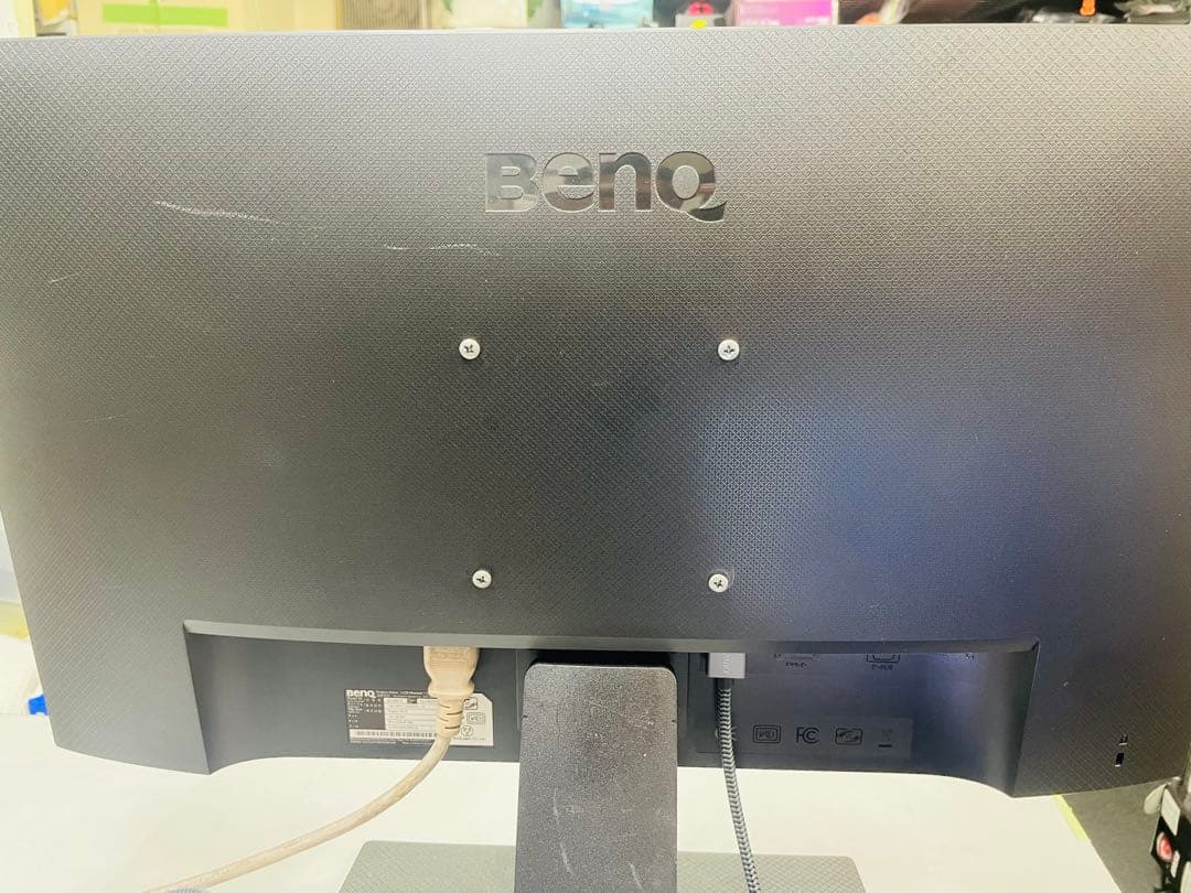 benq大画面24型チワイド液晶モニターFullHD 最大1920ｘ1080