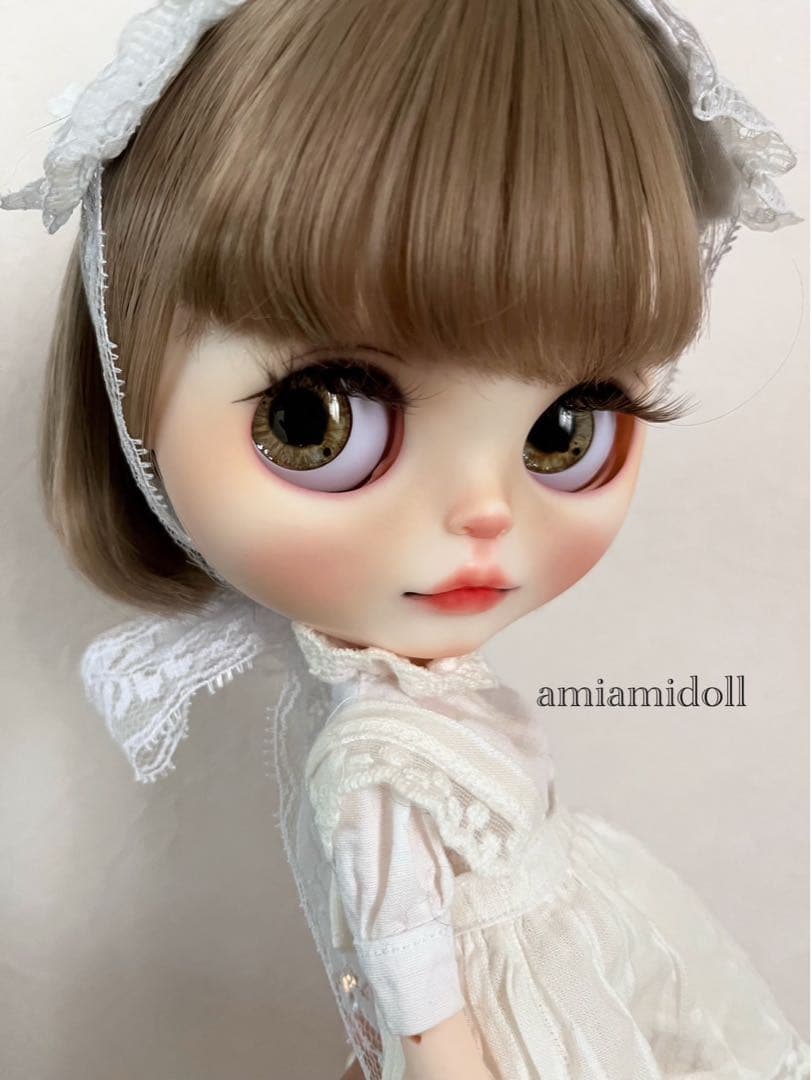 ぷ*ん様 amiamidoll..°＊ カスタム　アイシードール No.27