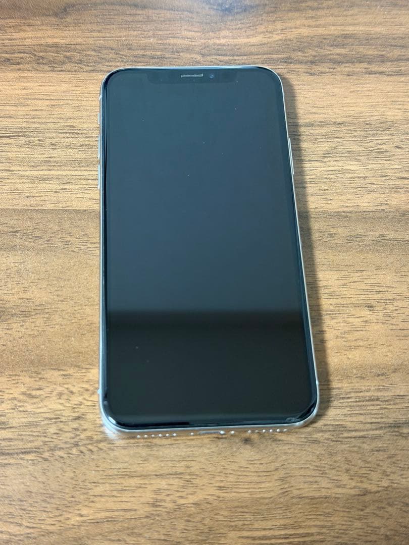 iPhoneX 64G シルバー