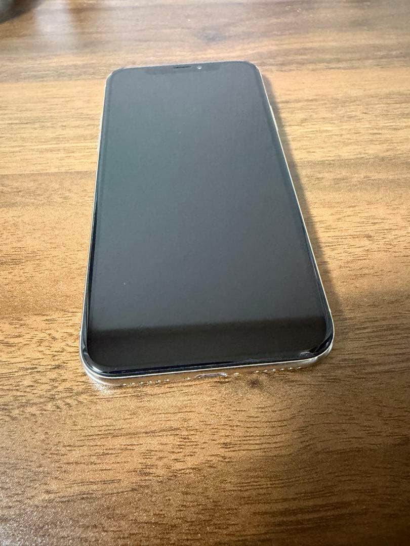 iPhoneX 64G シルバー