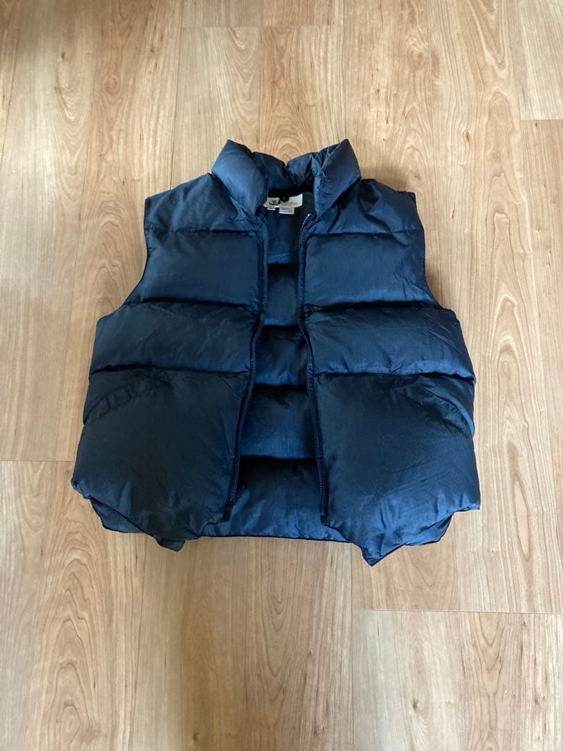 美品❗️USA製 クレセントダウンワークス ダウンベスト 黒 NBNW