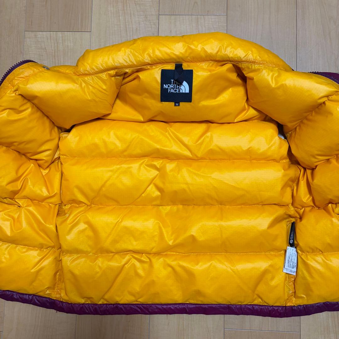 ザ ノースフェイス シエラベスト ダウンベストパーテックスナイロンND18812