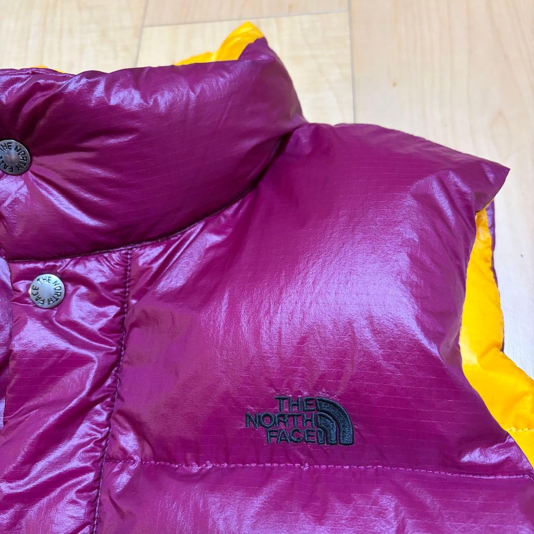 ザ ノースフェイス シエラベスト ダウンベストパーテックスナイロンND18812