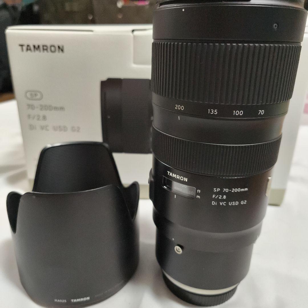 てことー出品　70-200mm F/2.8 Di VC USD G2