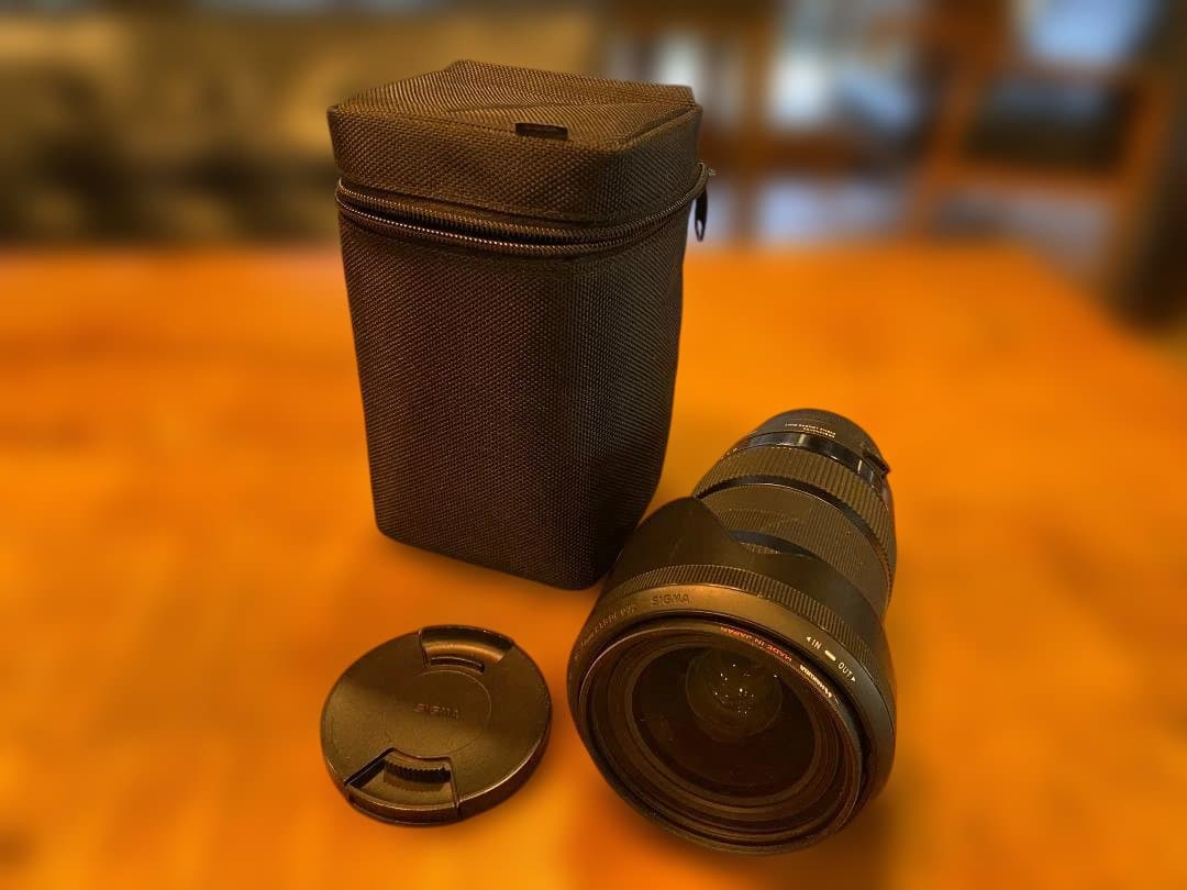 【藤本】SIGMAレンズセット（ソニーマウント）