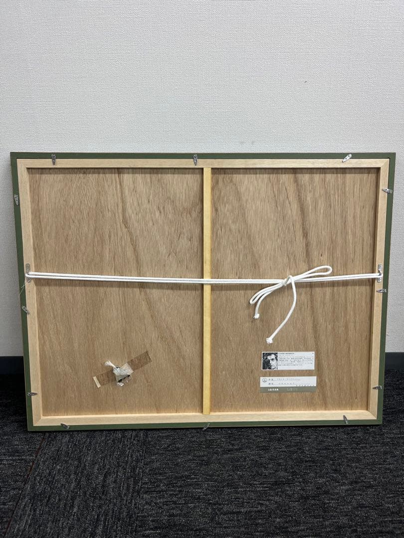 リトグラフ　クロード・ワイズバッシュ　「ドライポイント」　直筆サイン