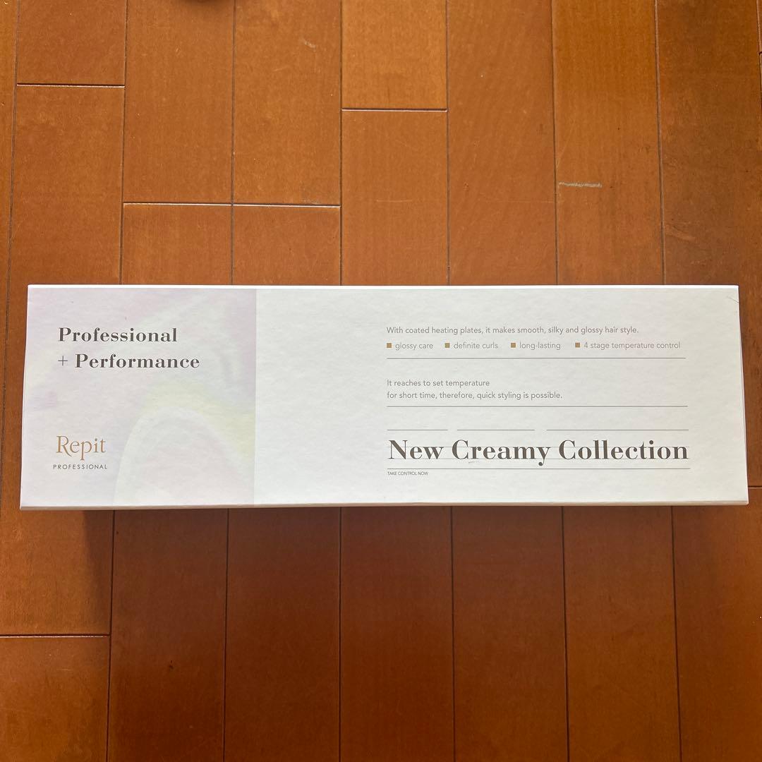 Repit Square Bar 32 カールヘアアイロン