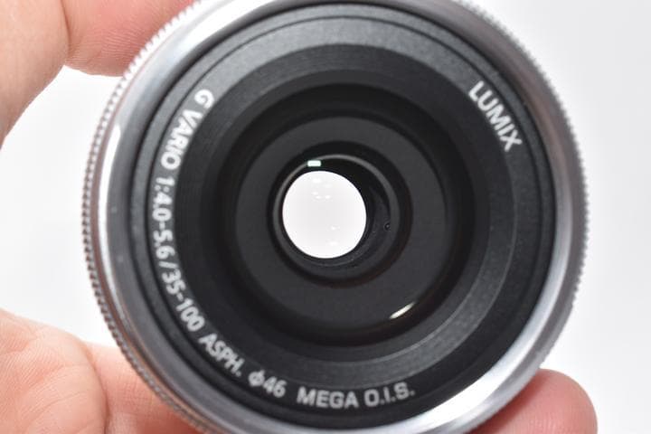 【フード付】PANASONIC LUMIX G VARIO 35-100mm