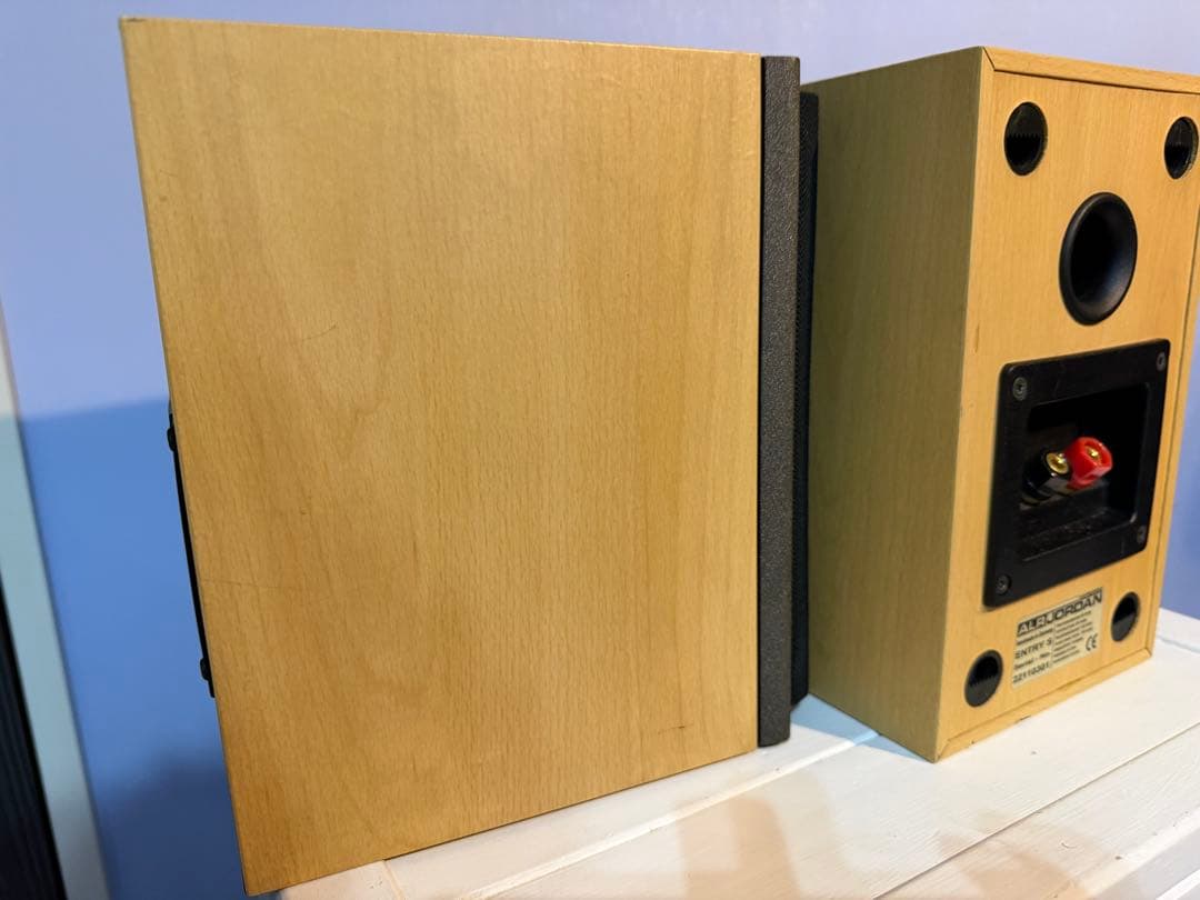 moc　動作品ALR/JORDAN Entry S ブックシェルフドイツ製