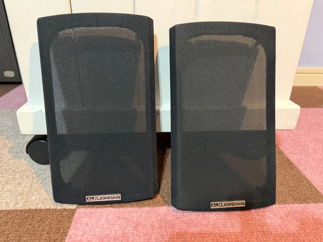 moc　動作品ALR/JORDAN Entry S ブックシェルフドイツ製