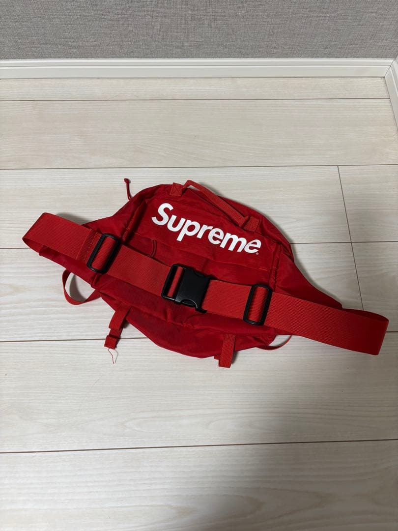 supreme Tonal Shoulder Bag ショルダーバッグ RED