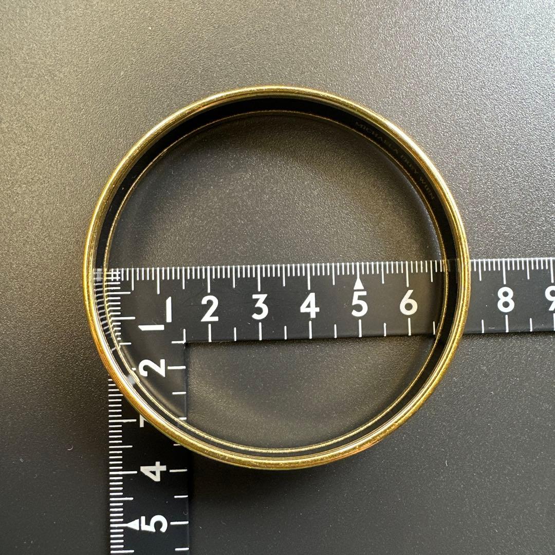 MICHAELA FREY バングル　ゴールドカラー縁