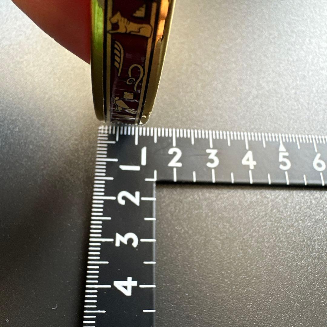 MICHAELA FREY バングル　ゴールドカラー縁