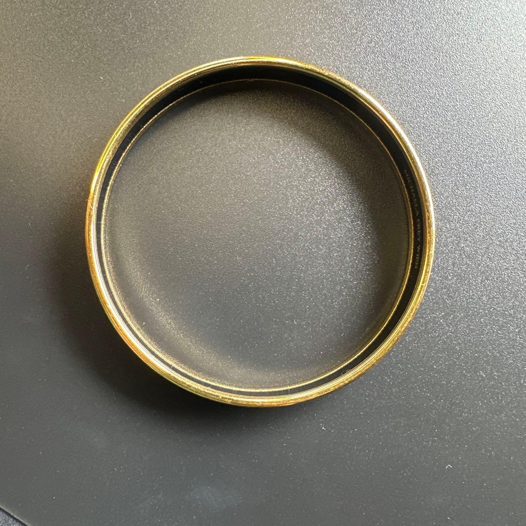 MICHAELA FREY バングル　ゴールドカラー縁