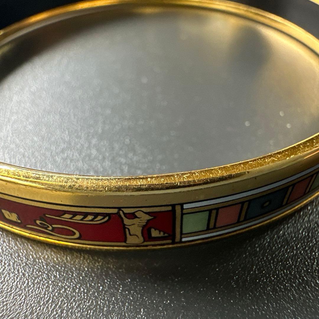 MICHAELA FREY バングル　ゴールドカラー縁