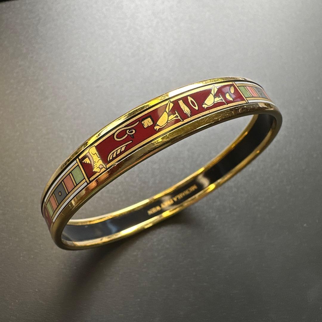 MICHAELA FREY バングル　ゴールドカラー縁