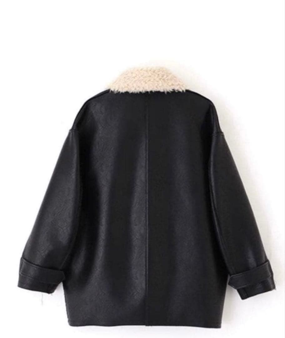 ETRETOKYO マルチファブリックリバーシブルコート ブラックMサイズ