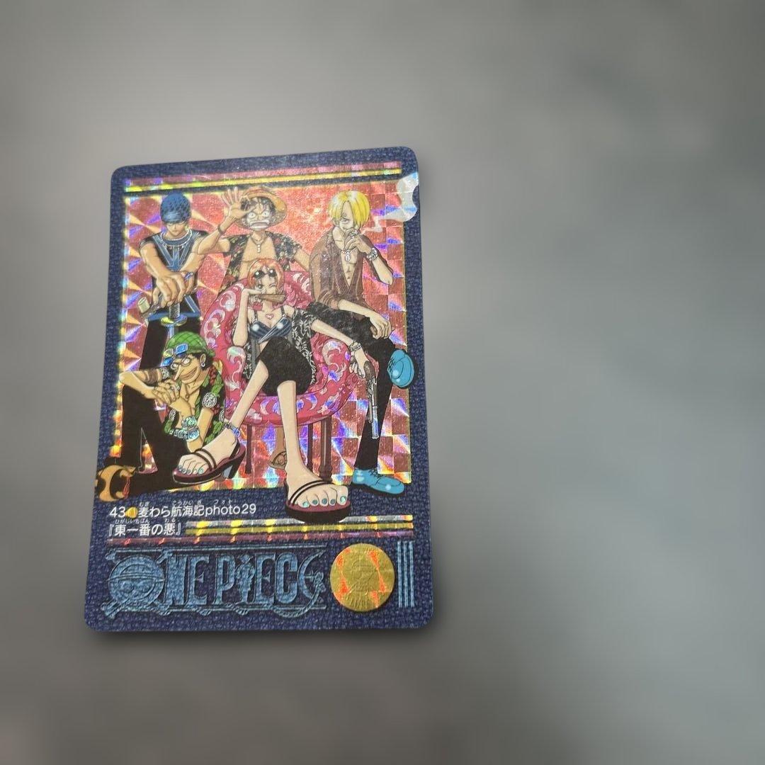 ワンピース　ビジュアルアドベンチャー　43 麦わら航海記　29 東一番の悪