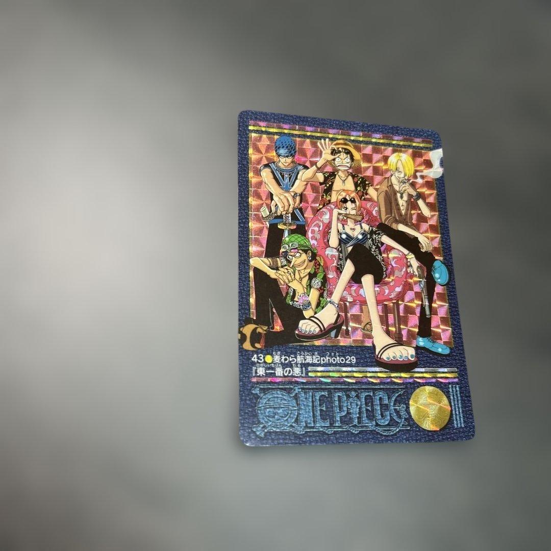 ワンピース　ビジュアルアドベンチャー　43 麦わら航海記　29 東一番の悪