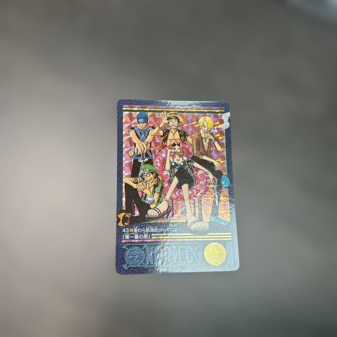 ワンピース　ビジュアルアドベンチャー　43 麦わら航海記　29 東一番の悪