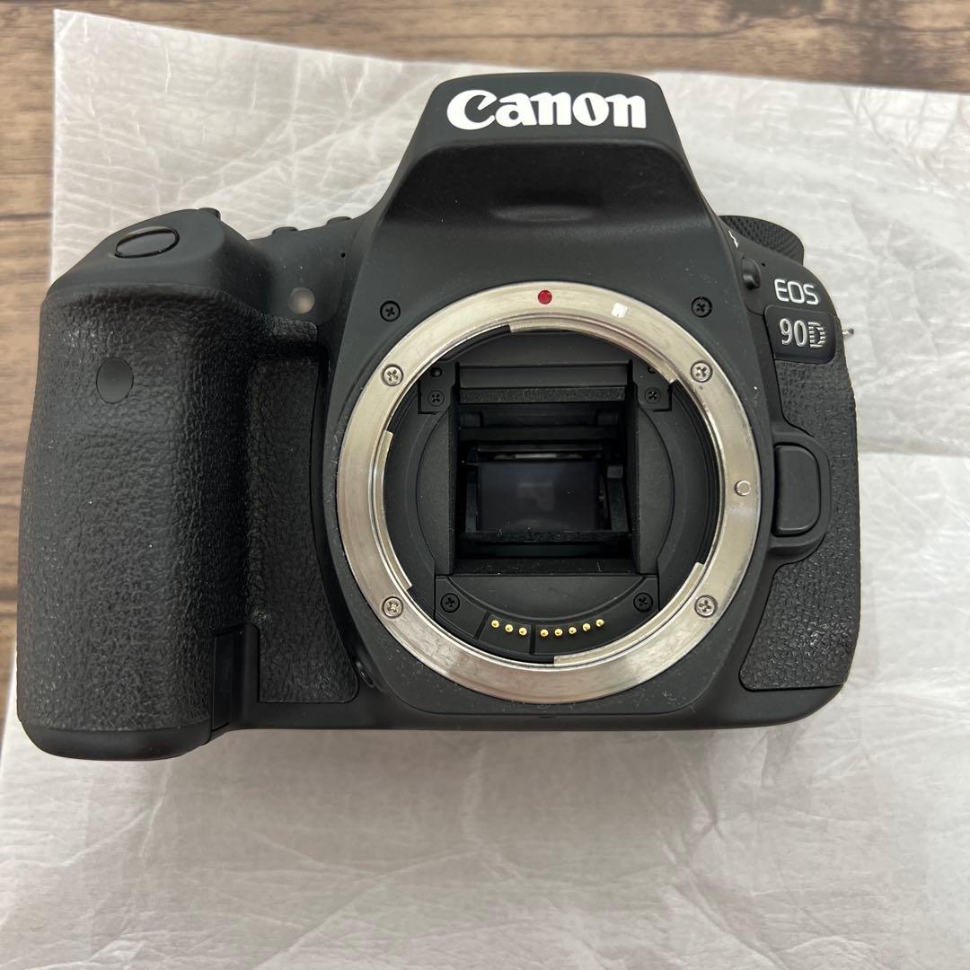 Canonデジタル一眼レフカメラEOS90D EF-S18-135 レンズキット